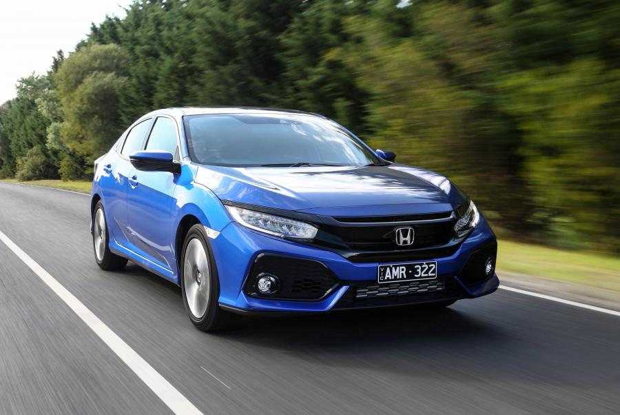  Honda Civic VTi-LX Hatchback 2017 года  (AU) (фото 5 из 40)